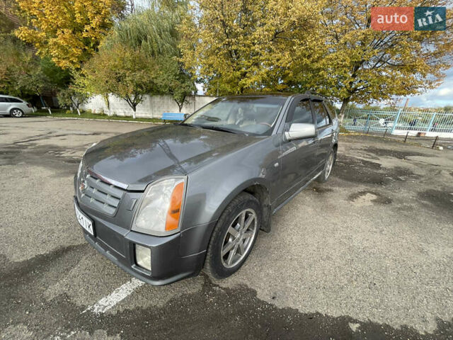Серый Кадиллак СРХ, объемом двигателя 4.57 л и пробегом 125 тыс. км за 7800 $, фото 9 на Automoto.ua
