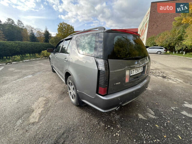 Серый Кадиллак СРХ, объемом двигателя 4.57 л и пробегом 125 тыс. км за 7800 $, фото 12 на Automoto.ua