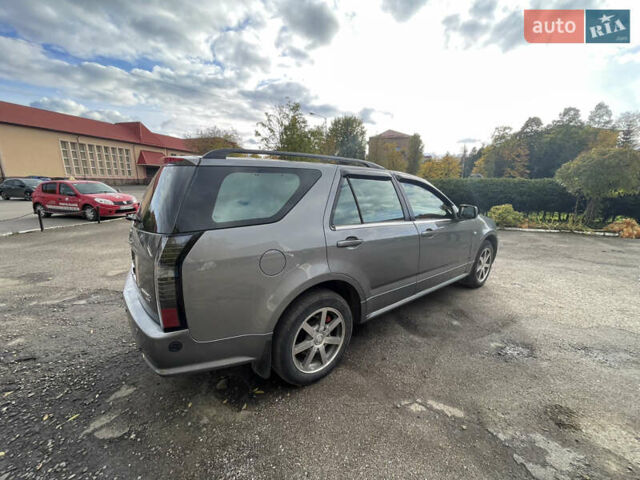 Серый Кадиллак СРХ, объемом двигателя 4.57 л и пробегом 125 тыс. км за 7800 $, фото 14 на Automoto.ua