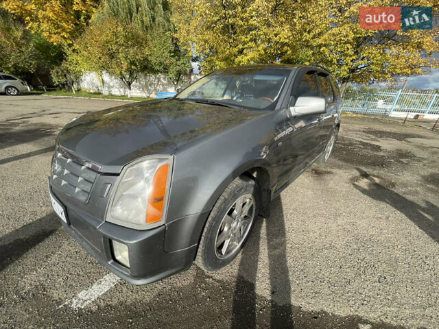 Серый Кадиллак СРХ, объемом двигателя 4.57 л и пробегом 125 тыс. км за 7800 $, фото 22 на Automoto.ua