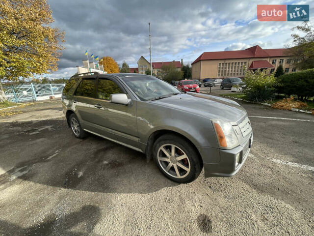 Серый Кадиллак СРХ, объемом двигателя 4.57 л и пробегом 125 тыс. км за 7800 $, фото 17 на Automoto.ua
