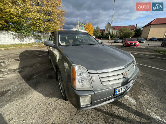 Серый Кадиллак СРХ, объемом двигателя 4.57 л и пробегом 125 тыс. км за 7800 $, фото 18 на Automoto.ua