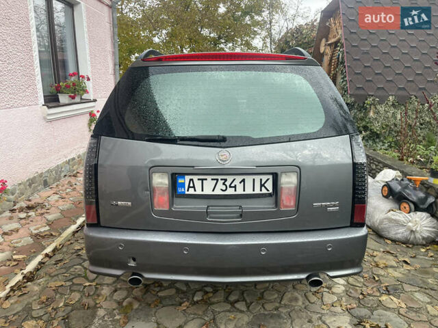 Серый Кадиллак СРХ, объемом двигателя 4.57 л и пробегом 125 тыс. км за 7800 $, фото 34 на Automoto.ua
