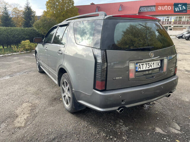 Серый Кадиллак СРХ, объемом двигателя 4.57 л и пробегом 125 тыс. км за 7800 $, фото 5 на Automoto.ua