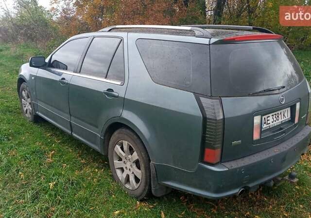 Сірий Каділак SRX, об'ємом двигуна 4.6 л та пробігом 180 тис. км за 4000 $, фото 11 на Automoto.ua