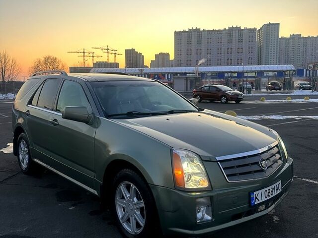 Зеленый Кадиллак СРХ, объемом двигателя 3.6 л и пробегом 199 тыс. км за 4999 $, фото 7 на Automoto.ua