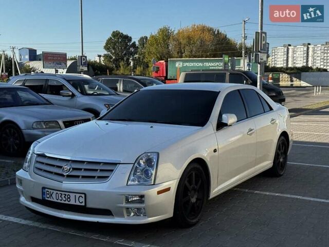 Білий Каділак STS, об'ємом двигуна 3.6 л та пробігом 225 тис. км за 7900 $, фото 34 на Automoto.ua