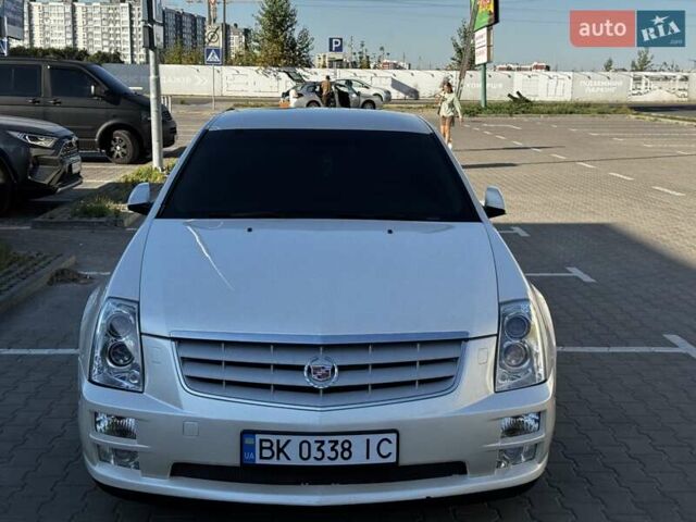 Білий Каділак STS, об'ємом двигуна 3.6 л та пробігом 225 тис. км за 7900 $, фото 32 на Automoto.ua