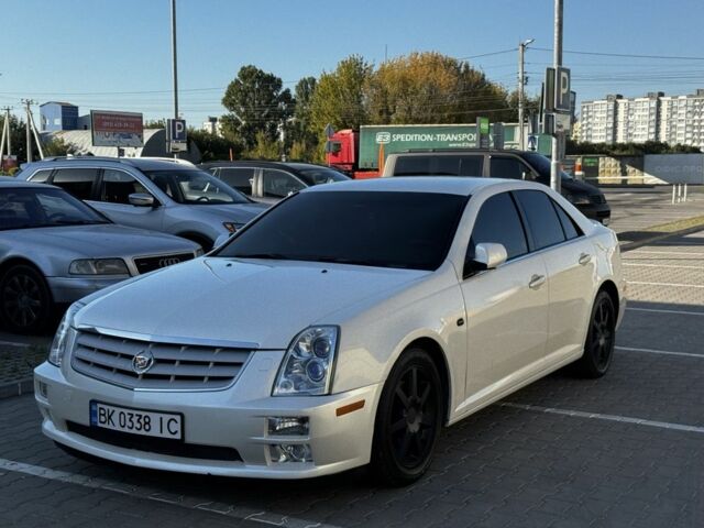 Білий Каділак STS, об'ємом двигуна 3.6 л та пробігом 225 тис. км за 7900 $, фото 19 на Automoto.ua