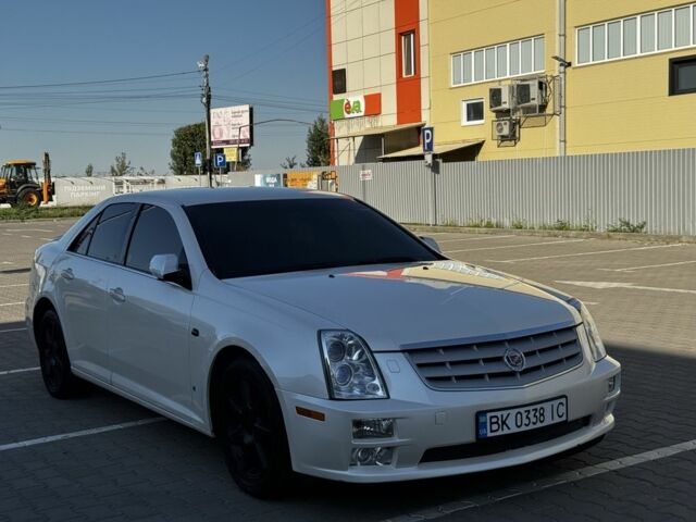 Білий Каділак STS, об'ємом двигуна 3.6 л та пробігом 225 тис. км за 7900 $, фото 20 на Automoto.ua