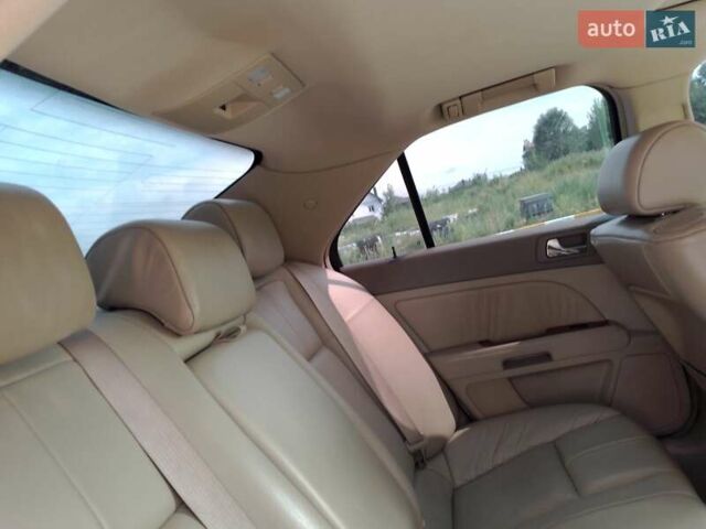Бежевый Кадиллак STS, объемом двигателя 4.6 л и пробегом 205 тыс. км за 12500 $, фото 20 на Automoto.ua