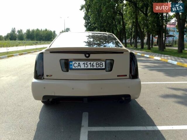 Бежевый Кадиллак STS, объемом двигателя 4.6 л и пробегом 205 тыс. км за 12500 $, фото 8 на Automoto.ua