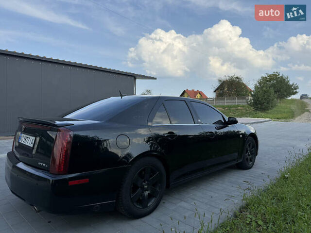 Чорний Каділак STS, об'ємом двигуна 4.6 л та пробігом 284 тис. км за 5700 $, фото 13 на Automoto.ua
