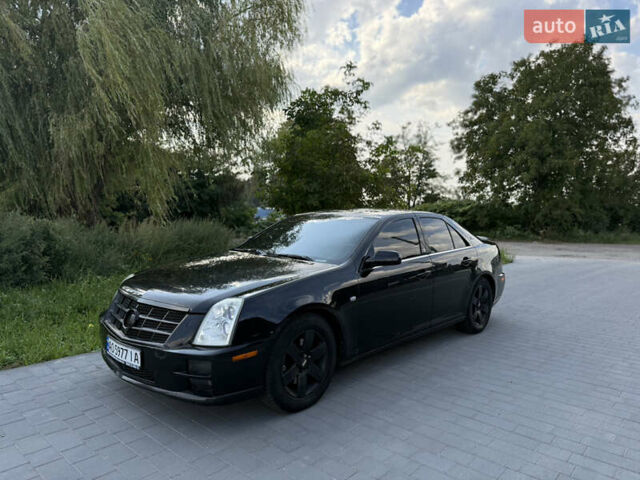 Чорний Каділак STS, об'ємом двигуна 4.6 л та пробігом 284 тис. км за 5700 $, фото 2 на Automoto.ua