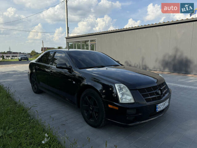 Чорний Каділак STS, об'ємом двигуна 4.6 л та пробігом 284 тис. км за 5700 $, фото 11 на Automoto.ua