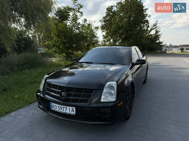 Чорний Каділак STS, об'ємом двигуна 4.6 л та пробігом 284 тис. км за 5700 $, фото 7 на Automoto.ua