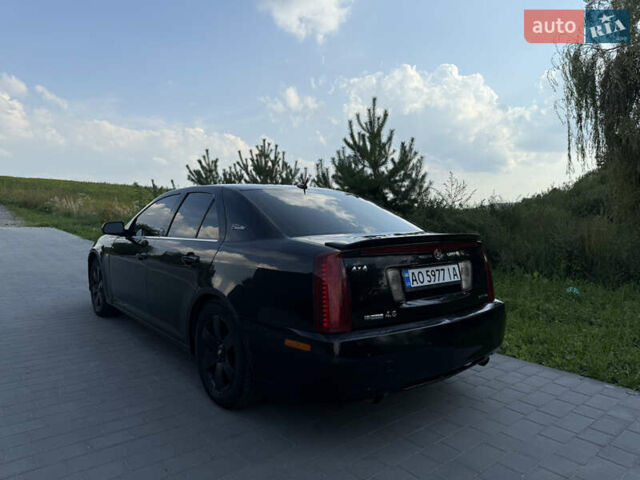 Чорний Каділак STS, об'ємом двигуна 4.6 л та пробігом 284 тис. км за 5700 $, фото 19 на Automoto.ua