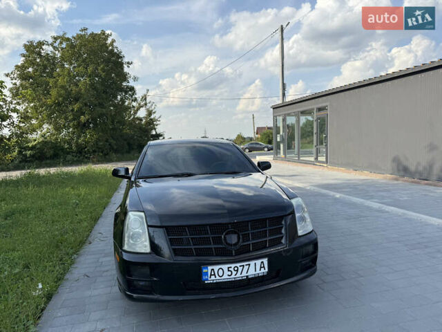 Чорний Каділак STS, об'ємом двигуна 4.6 л та пробігом 284 тис. км за 5700 $, фото 8 на Automoto.ua