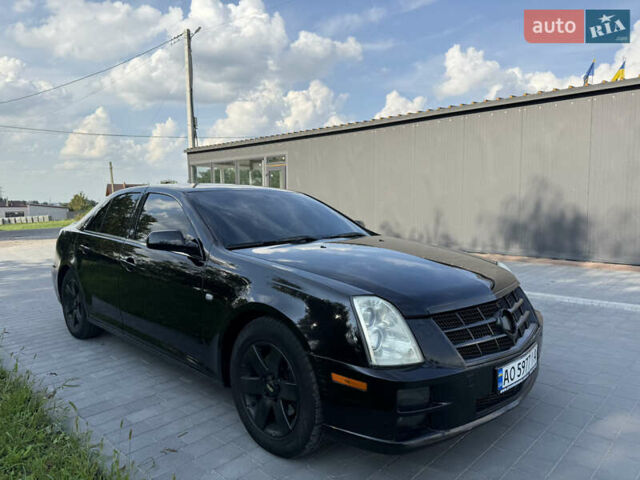 Чорний Каділак STS, об'ємом двигуна 4.6 л та пробігом 284 тис. км за 5700 $, фото 9 на Automoto.ua
