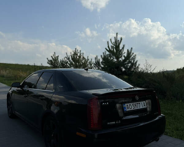 Чорний Каділак STS, об'ємом двигуна 4.6 л та пробігом 284 тис. км за 5700 $, фото 18 на Automoto.ua
