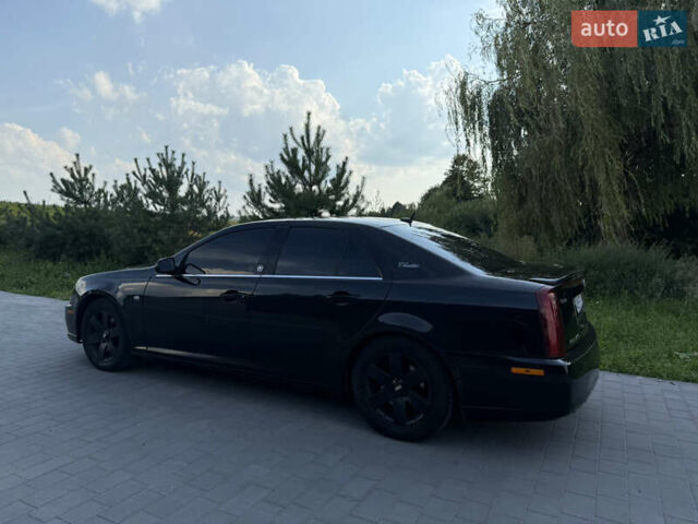 Чорний Каділак STS, об'ємом двигуна 4.6 л та пробігом 284 тис. км за 5700 $, фото 20 на Automoto.ua