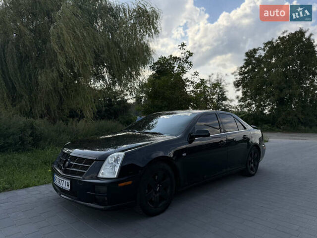 Чорний Каділак STS, об'ємом двигуна 4.6 л та пробігом 284 тис. км за 5700 $, фото 4 на Automoto.ua