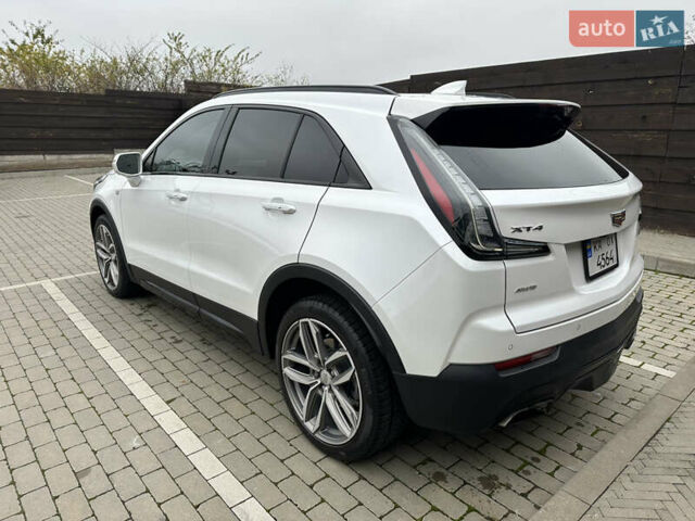 Кадиллак XT4 2018 в Киеве на Automoto.ua Белый Кадиллак XT4, объемом двигателя 2 л и пробегом 88 тыс. км за 23000 $, фото 7 на Automoto.ua