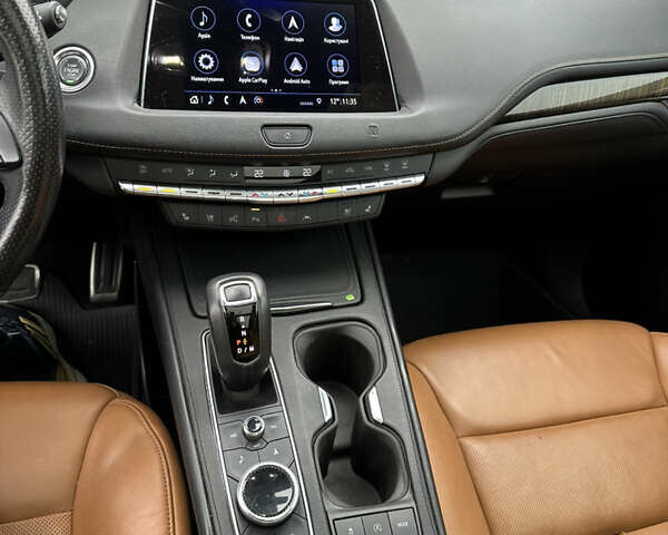 Кадиллак XT4 2018 в Киеве на Automoto.ua Белый Кадиллак XT4, объемом двигателя 2 л и пробегом 88 тыс. км за 23000 $, фото 10 на Automoto.ua