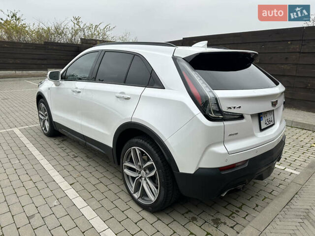 Кадиллак XT4 2018 в Киеве на Automoto.ua Белый Кадиллак XT4, объемом двигателя 2 л и пробегом 88 тыс. км за 23000 $, фото 8 на Automoto.ua