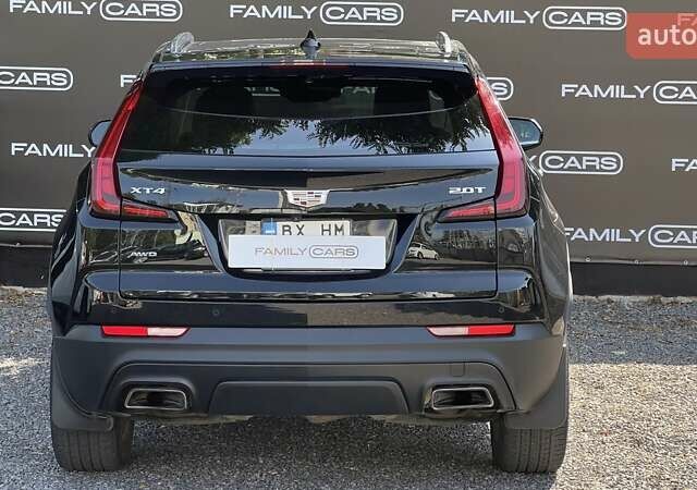 Черный Кадиллак XT4, объемом двигателя 2 л и пробегом 97 тыс. км за 20800 $, фото 5 на Automoto.ua