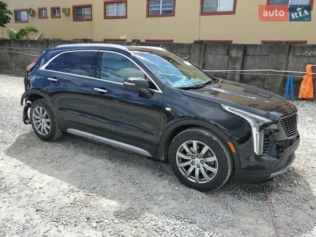 Кадиллак XT4 2021 в Львове на Automoto.ua Черный Кадиллак XT4, объемом двигателя 2 л и пробегом 49 тыс. км за 6900 $, фото 2 на Automoto.ua