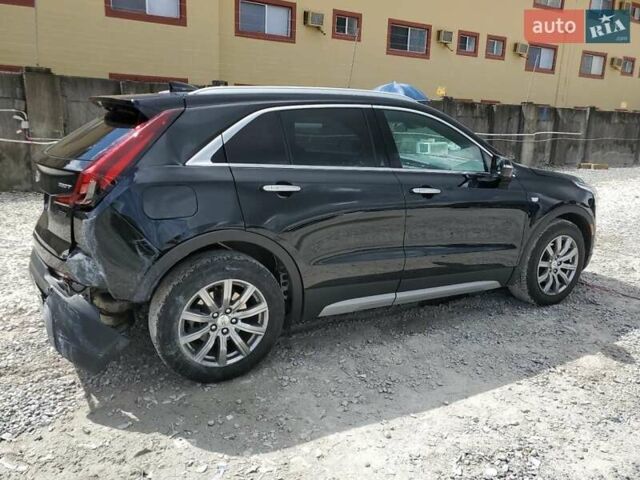 Кадиллак XT4 2021 в Львове на Automoto.ua Черный Кадиллак XT4, объемом двигателя 2 л и пробегом 49 тыс. км за 6900 $, фото 9 на Automoto.ua