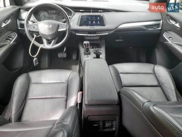 Кадиллак XT4 2021 в Львове на Automoto.ua Черный Кадиллак XT4, объемом двигателя 2 л и пробегом 49 тыс. км за 6900 $, фото 7 на Automoto.ua