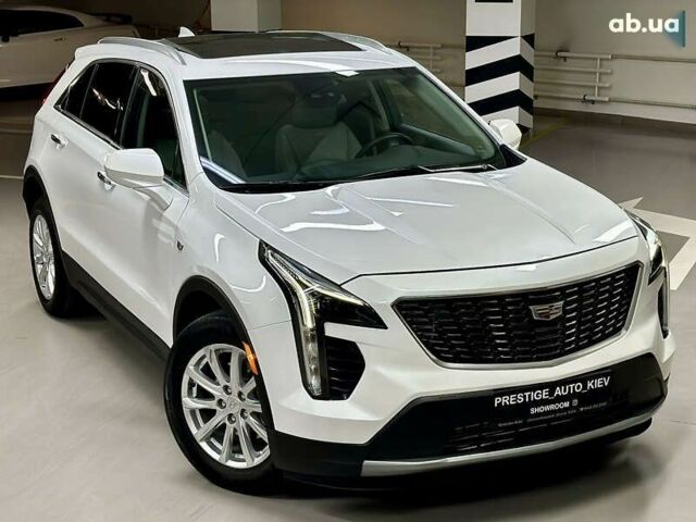 Каділак XT4, об'ємом двигуна 2 л та пробігом 105 тис. км за 22500 $, фото 1 на Automoto.ua