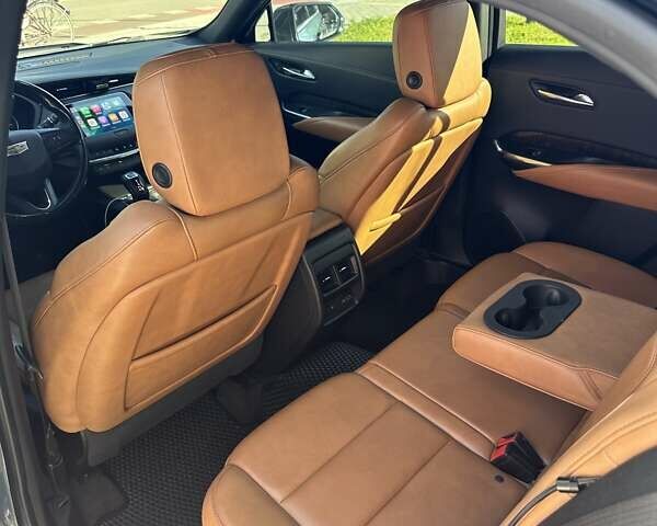 Серый Кадиллак XT4, объемом двигателя 2 л и пробегом 103 тыс. км за 18888 $, фото 16 на Automoto.ua