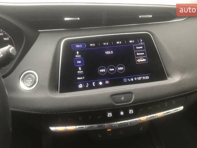 Серый Кадиллак XT4, объемом двигателя 2 л и пробегом 42 тыс. км за 23000 $, фото 5 на Automoto.ua