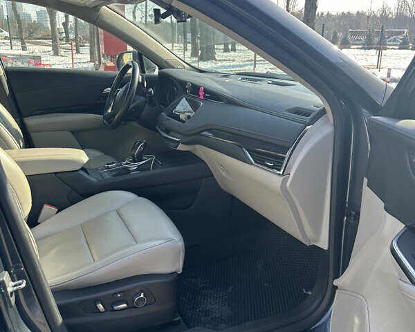 Синий Кадиллак XT4, объемом двигателя 2 л и пробегом 62 тыс. км за 19300 $, фото 6 на Automoto.ua