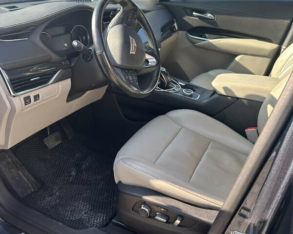 Синий Кадиллак XT4, объемом двигателя 2 л и пробегом 62 тыс. км за 19300 $, фото 10 на Automoto.ua