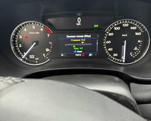 Синий Кадиллак XT4, объемом двигателя 2 л и пробегом 93 тыс. км за 20700 $, фото 14 на Automoto.ua