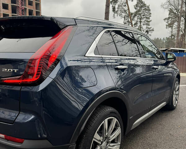 Синий Кадиллак XT4, объемом двигателя 2 л и пробегом 93 тыс. км за 20700 $, фото 5 на Automoto.ua