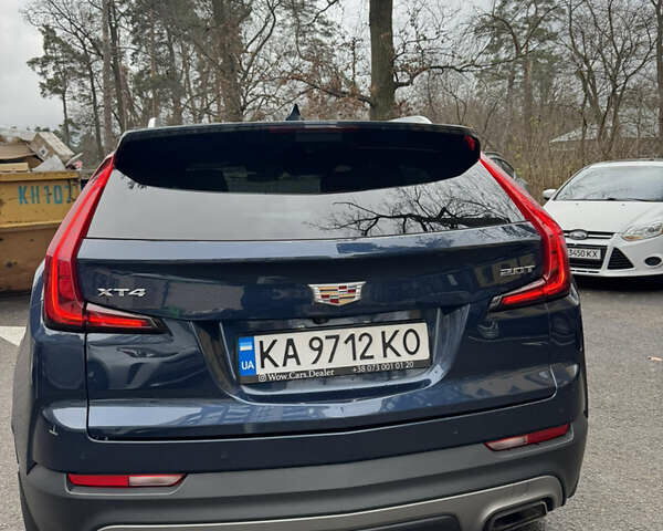 Синий Кадиллак XT4, объемом двигателя 2 л и пробегом 93 тыс. км за 20700 $, фото 4 на Automoto.ua