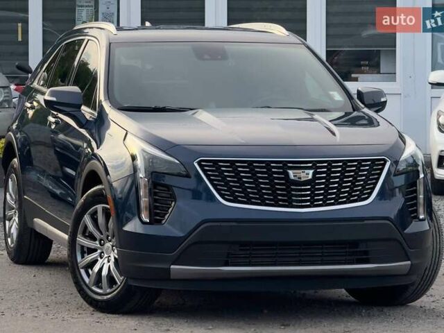 Синий Кадиллак XT4, объемом двигателя 2 л и пробегом 86 тыс. км за 23500 $, фото 5 на Automoto.ua