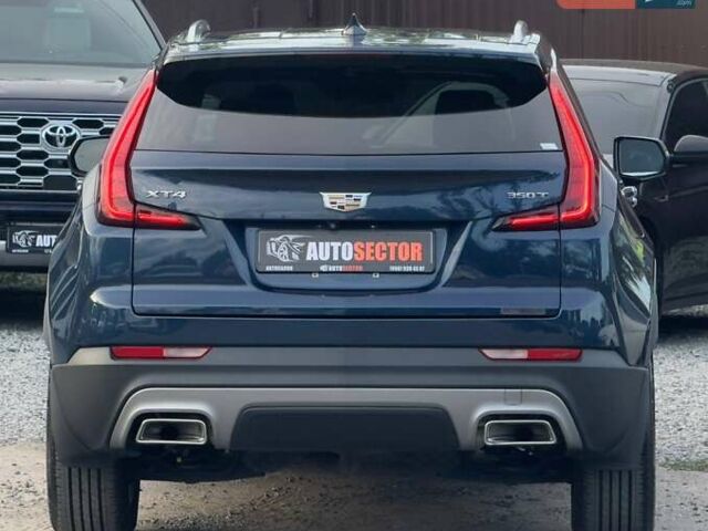 Синий Кадиллак XT4, объемом двигателя 2 л и пробегом 86 тыс. км за 23500 $, фото 9 на Automoto.ua