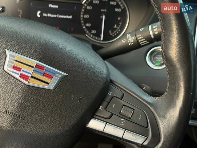Синий Кадиллак XT4, объемом двигателя 2 л и пробегом 86 тыс. км за 23500 $, фото 30 на Automoto.ua
