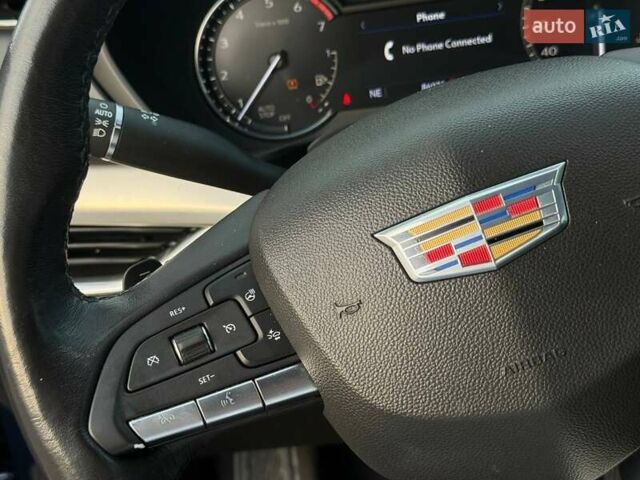 Синий Кадиллак XT4, объемом двигателя 2 л и пробегом 86 тыс. км за 23500 $, фото 29 на Automoto.ua