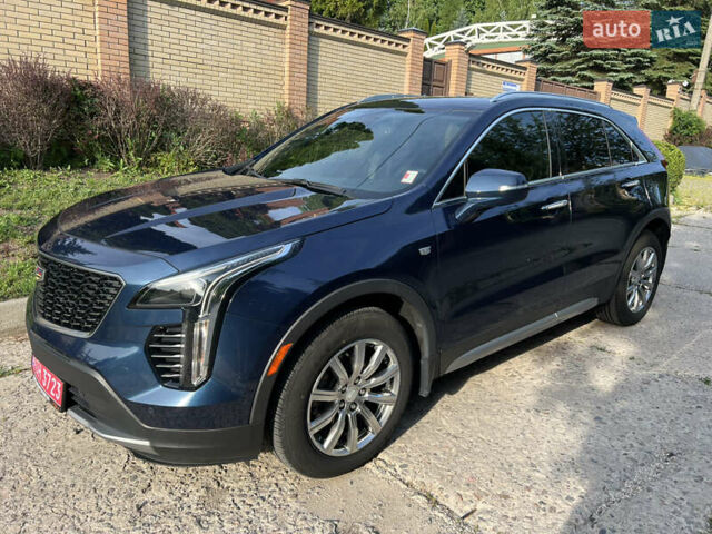 Синий Кадиллак XT4, объемом двигателя 2 л и пробегом 86 тыс. км за 22900 $, фото 3 на Automoto.ua