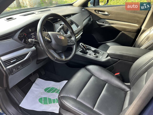 Синий Кадиллак XT4, объемом двигателя 2 л и пробегом 86 тыс. км за 22900 $, фото 9 на Automoto.ua