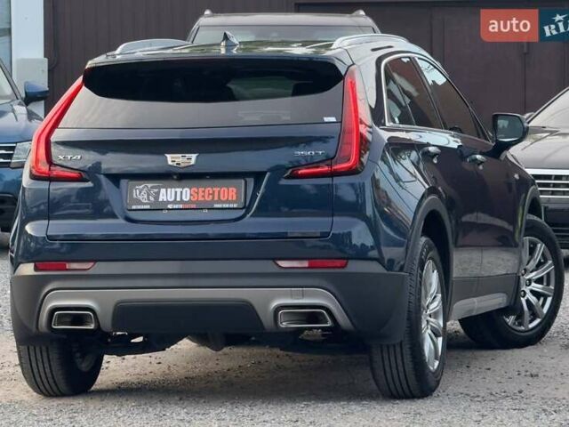Синий Кадиллак XT4, объемом двигателя 2 л и пробегом 86 тыс. км за 23500 $, фото 11 на Automoto.ua