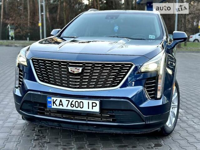 Синій Каділак XT4, об'ємом двигуна 2 л та пробігом 35 тис. км за 28900 $, фото 3 на Automoto.ua