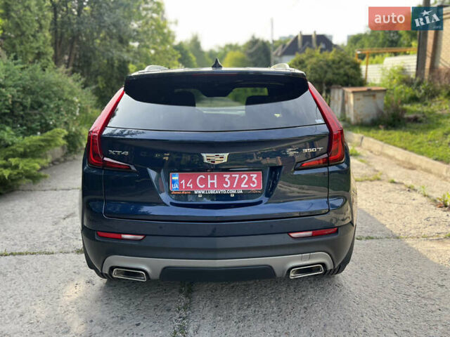 Синий Кадиллак XT4, объемом двигателя 2 л и пробегом 86 тыс. км за 22900 $, фото 7 на Automoto.ua